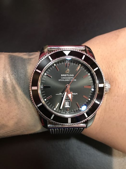 Breitling superocean hartage 2