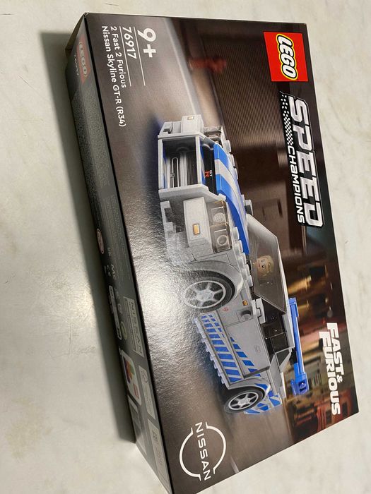 Новый конструктор LEGO Speed Champions Nissan Skyline GT-R 76917