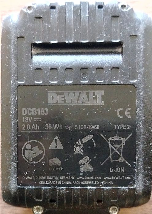 Дрель Шуруповерт аккумуляторная