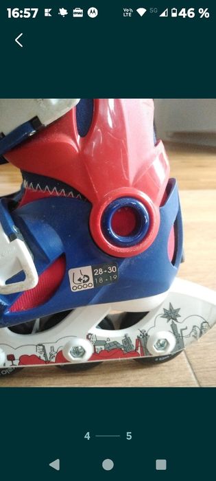 Patine cu rotile mărimea 28-30