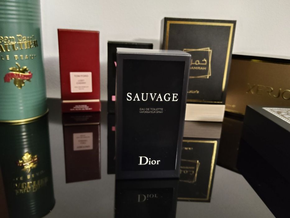 Perfumes Sauvage Dior