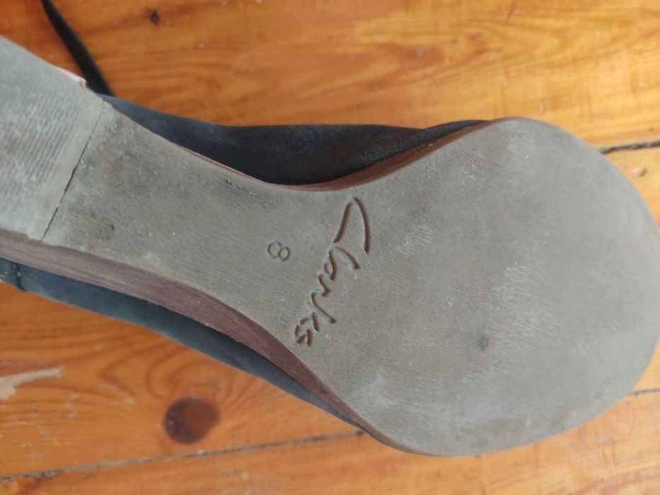 Кларкс/Clarks елегантни дамски обувки кожа 41 номер