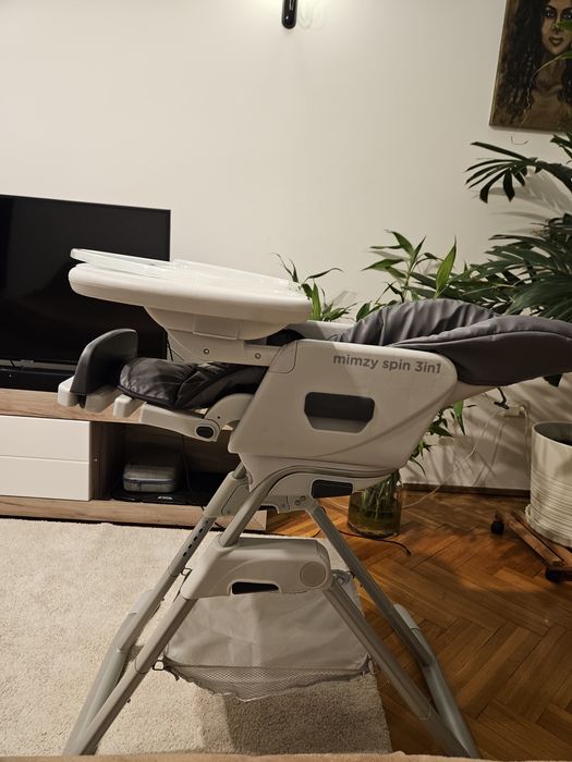 Scaun de masa Joie Mimzy spin 3in1