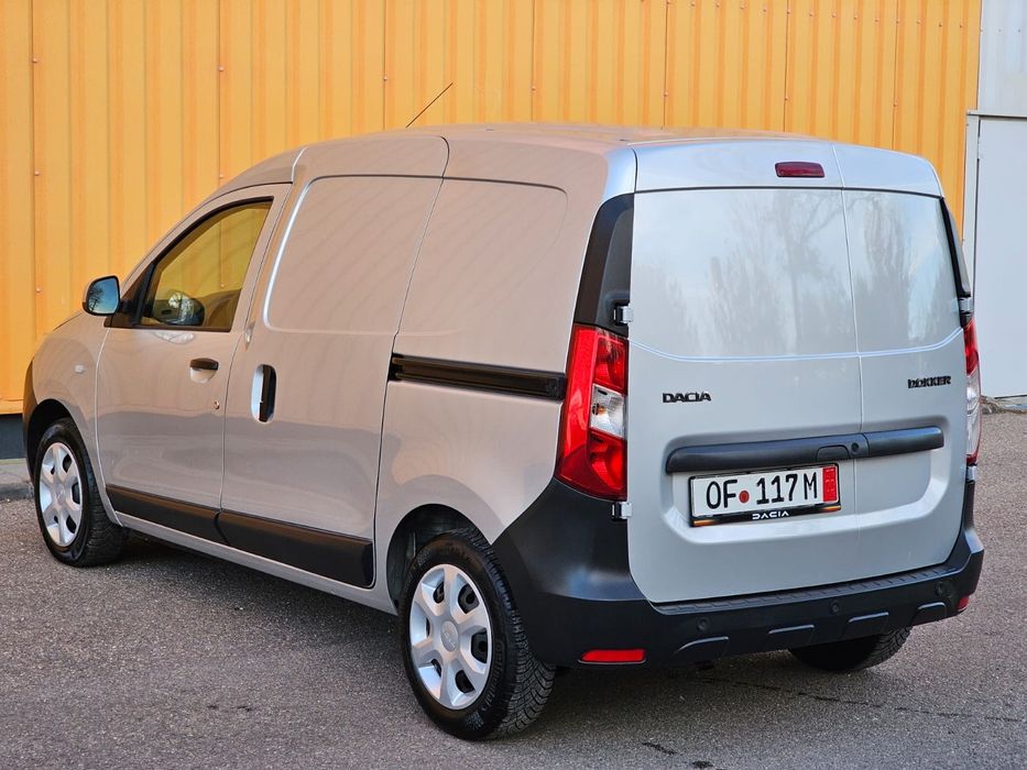 Dacia Dokker 1.5dci 2018