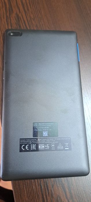 Таблет lenovo ( КАТО НОВ )