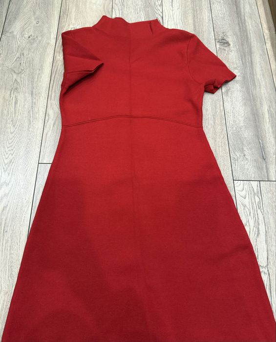 Трикотажное платье Зара