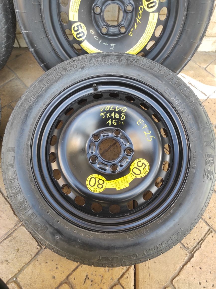 Резервни гуми Патерица 5х100,5х114.3,5х112.5х120,4х108,5х108