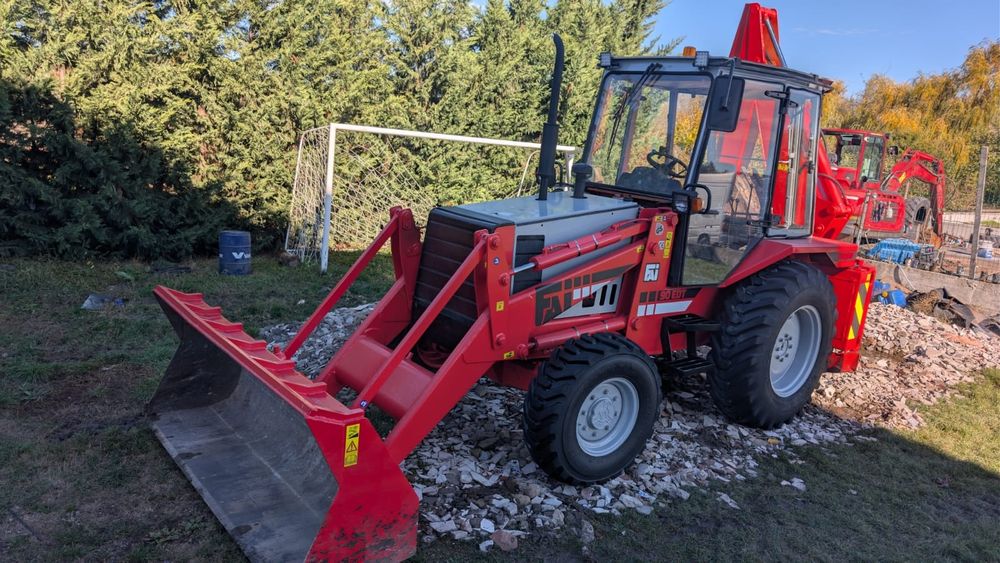 Fai 90 EDT buldoexcavator