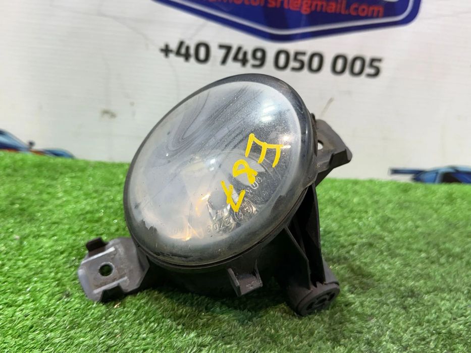 PROIECTOR CEATA FATA STANGA BMW 116D SERIA 1 E87 LCI 2.0 DIESEL 2010 COD OEM 63176924655 89203672 2004-2013