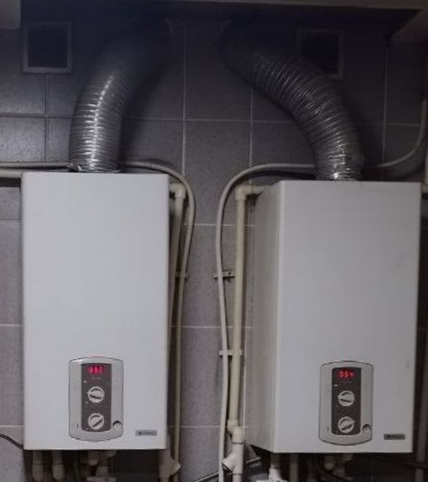 Продаются два надежных двухконтурных котла, бывшие в употреблении