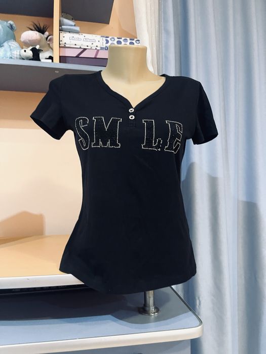 Tricou de femei negru