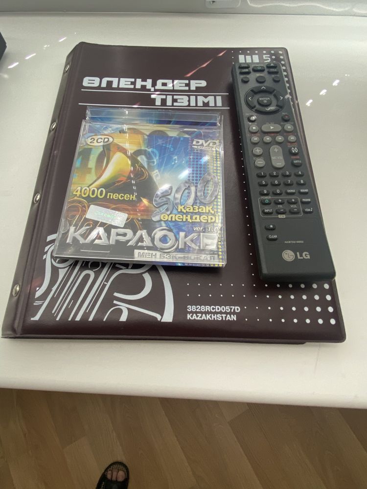 Продается караоки Soni,LG