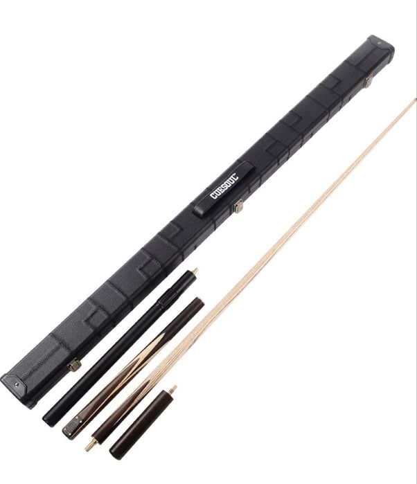 Tac profesional Snooker – Rosewood & Ash cu extensii și husă