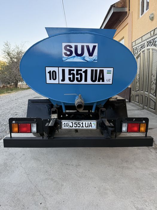 Isuzu zavod vadavoz