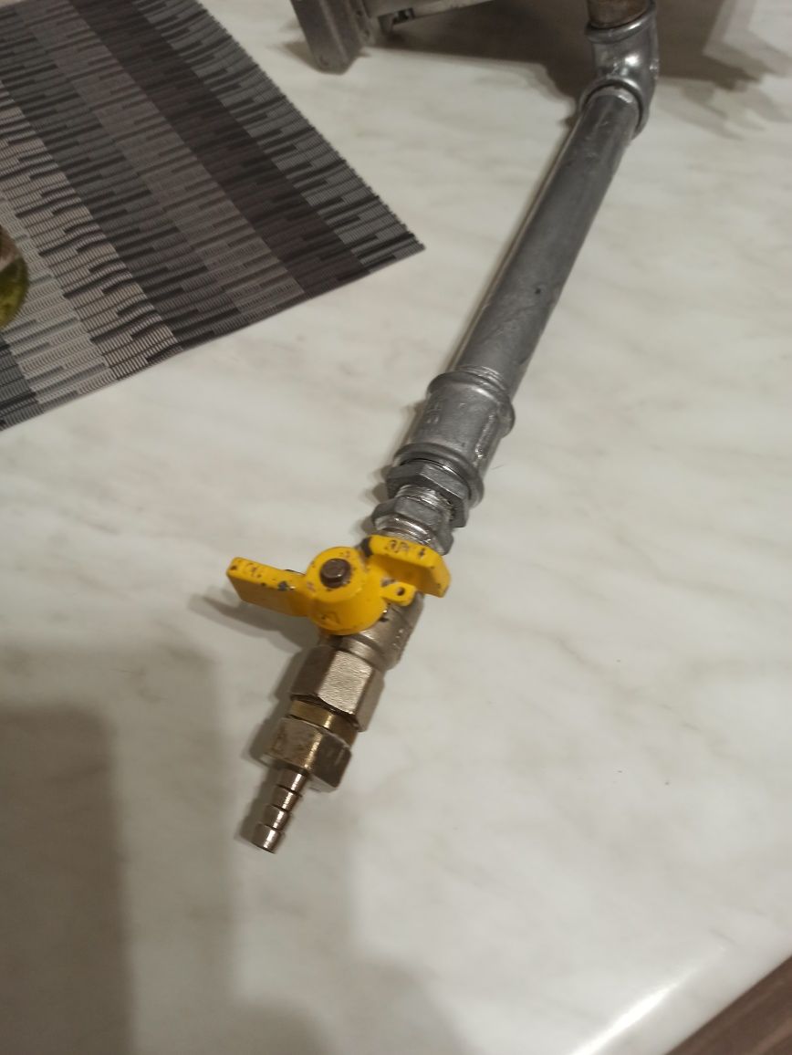 Arzător gaz pentru cazan rachiu