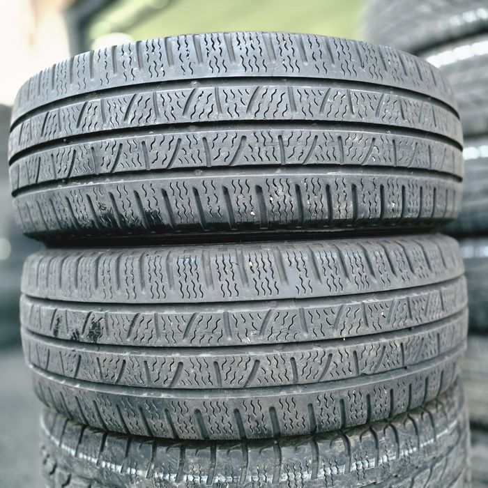 2x 215/65/16C M+S PIRELLI 2021 Stare excelentă