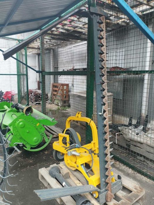 Однобрусная сенокосилка (Турция)