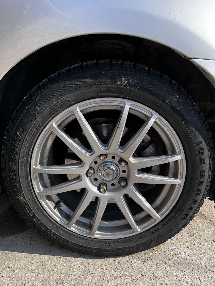 Диски R17, 5 отверстие