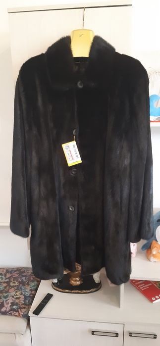 Норковая шуба производство Италия