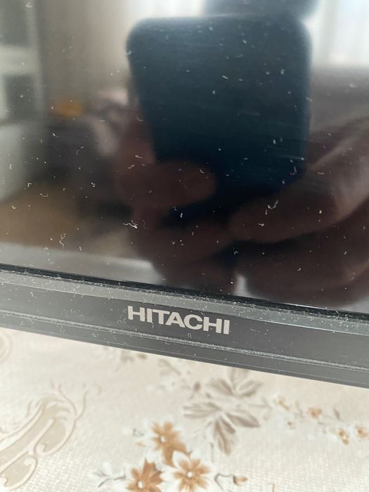 Телевизор HITACHI 4К 43инча
