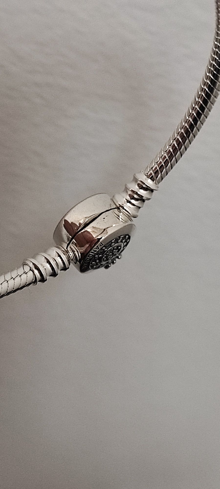 Brățara Pandora 18 cm, preț fix 130 lei! Noua!