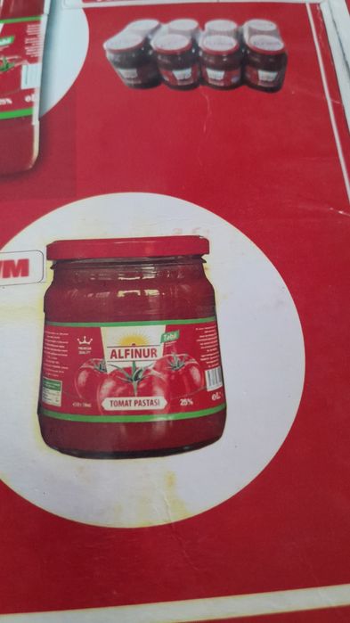 Опт: банкада томатлар (8/16 пачка) — Тошкент, Қўйлиқ. Катта миқдор. Те