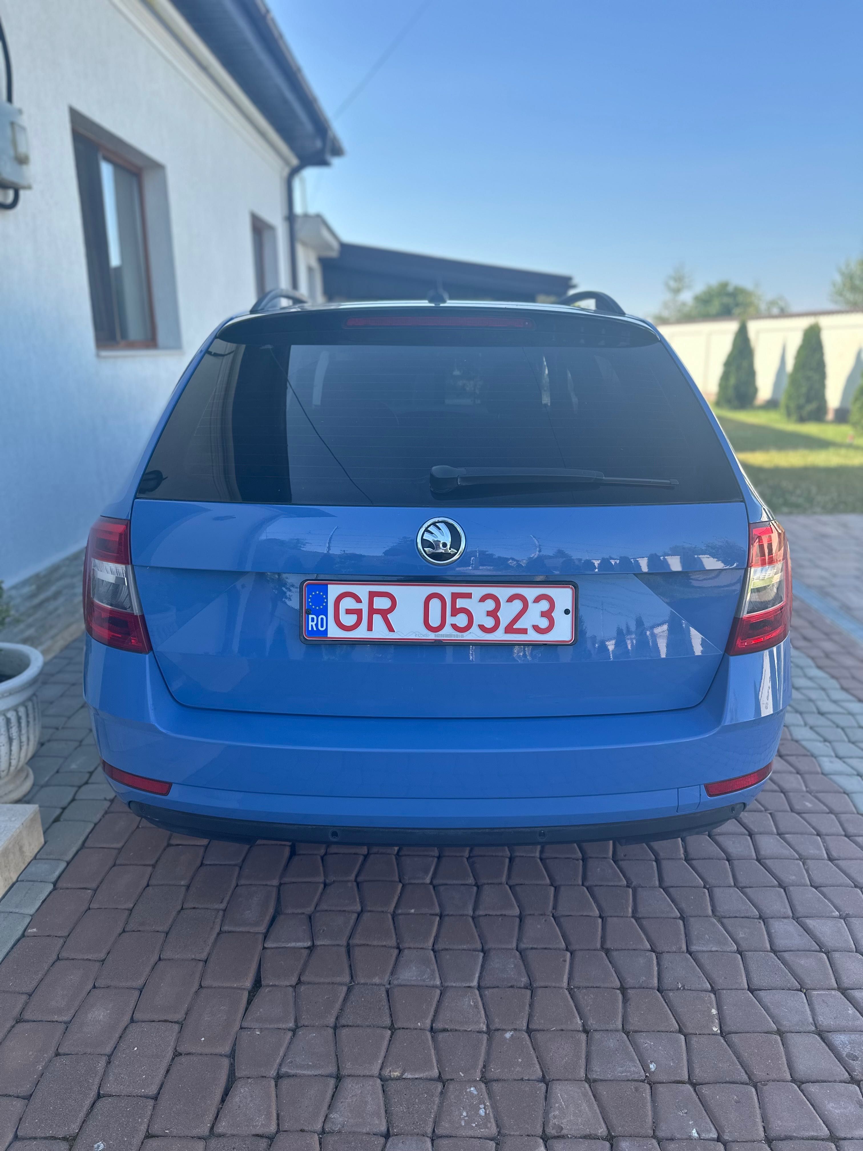 Skoda Octavia 2020