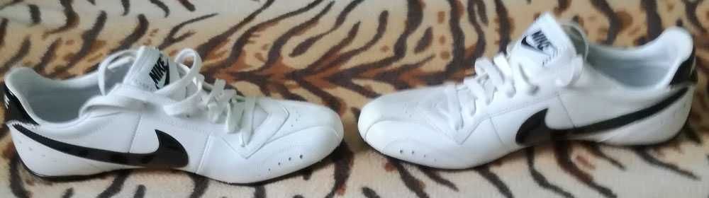 NIKE/НАЙК-Оригинални Бели Маратонки-Обувки от Здрава Естествена Кожа !