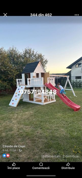 Loc de joaca casute de copii!