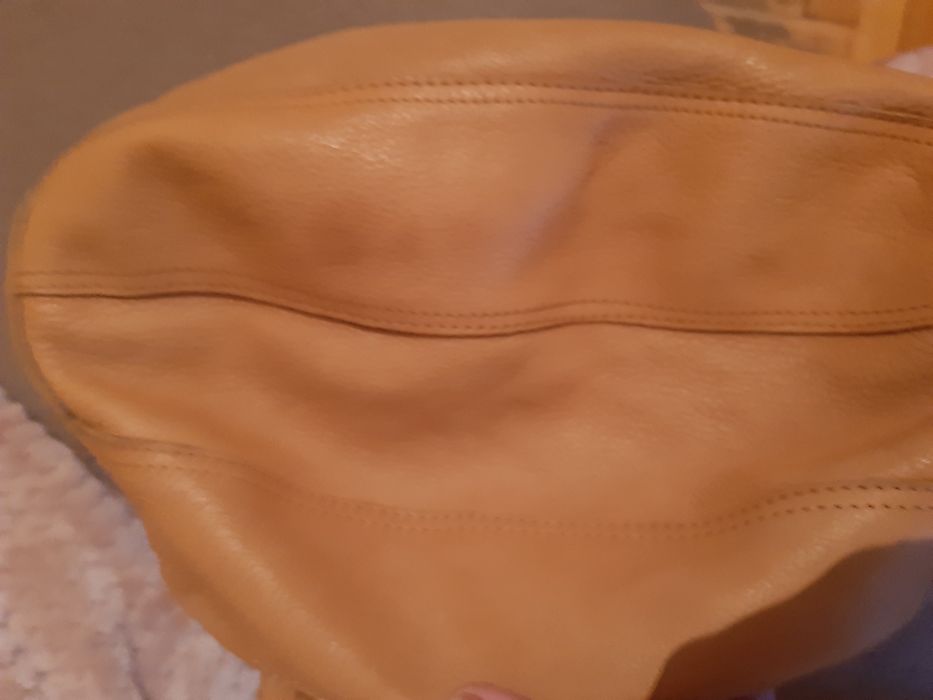 Чанта естествена кожа