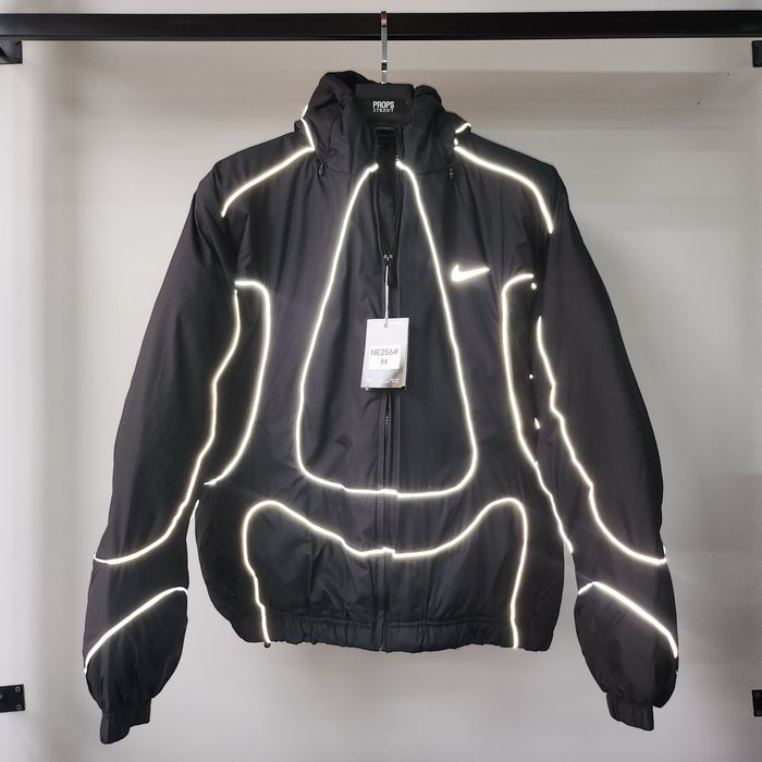 Пуховик Nike x Corteiz, зимняя куртка