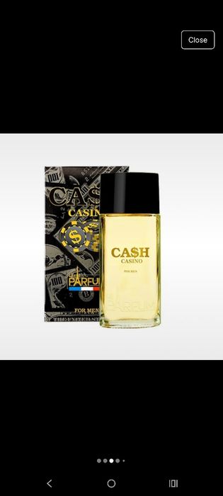 Parfum Bărbați Cash Casino