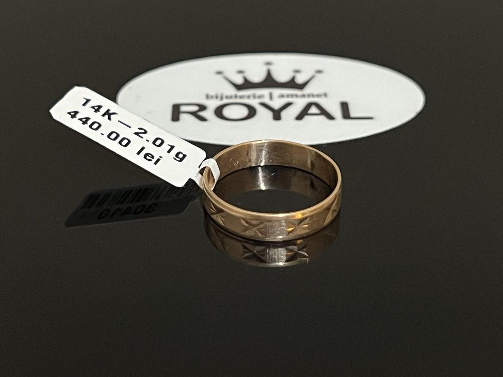 Bijuteria Royal CB : Verigheta aur 14k 2,01 grame M.17