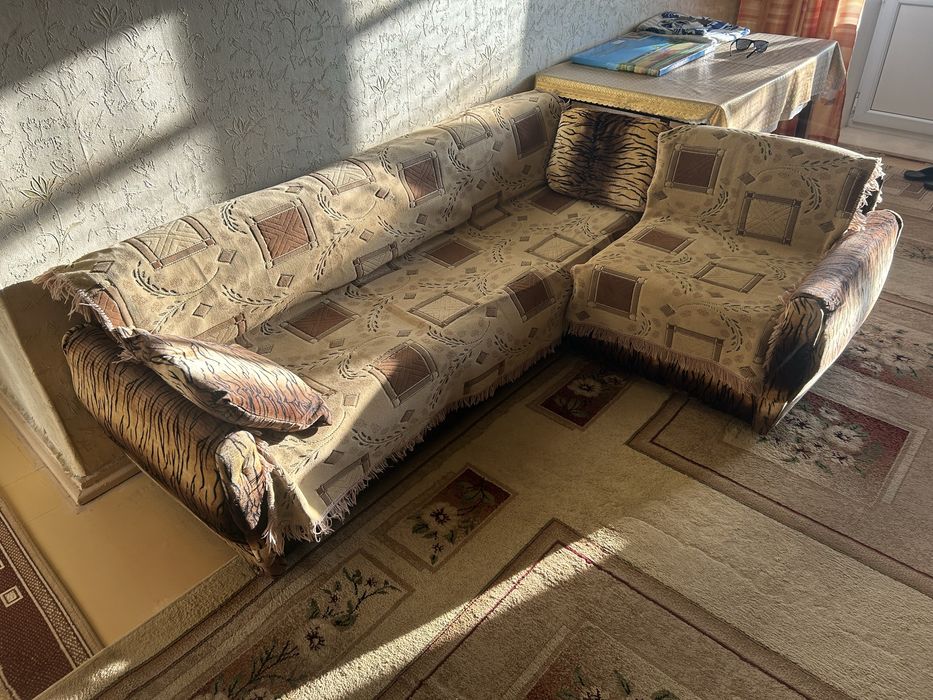 Диван угловой раскладной