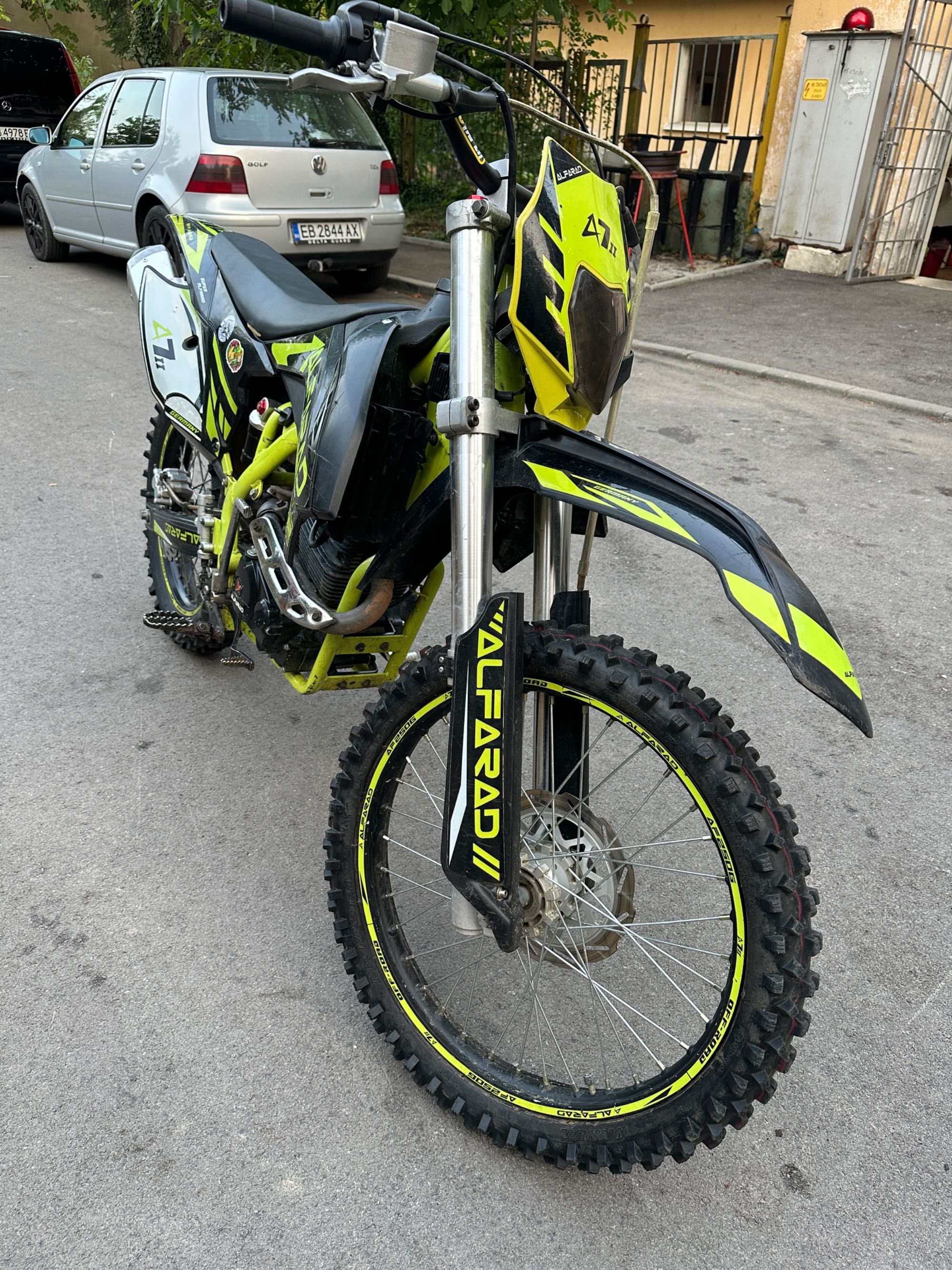 Алфарад 250 куб. 2023