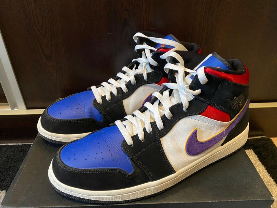 Ir Jordan 1  Mid Lakers Top 3. Marimea 48,5