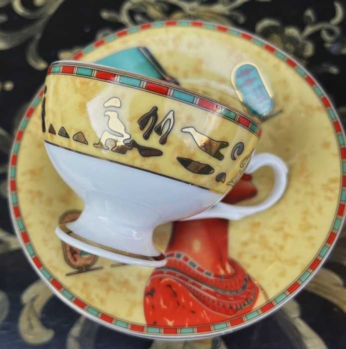 Deosebit set cafea-Fathi Mahmoud Limoges-email-marcat-Olanda