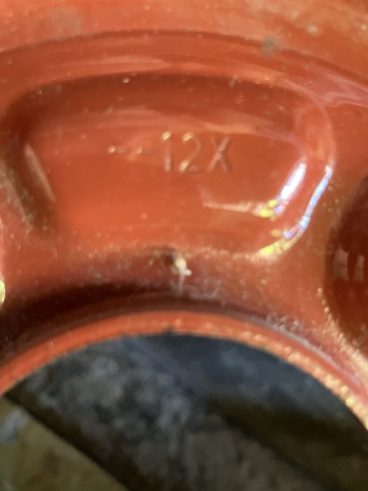 резервна джанта с гума / патерица/ за опел астра