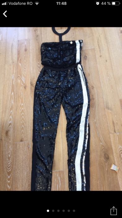 Salopeta paiete MANGANO,superba,mar. 42 !!!