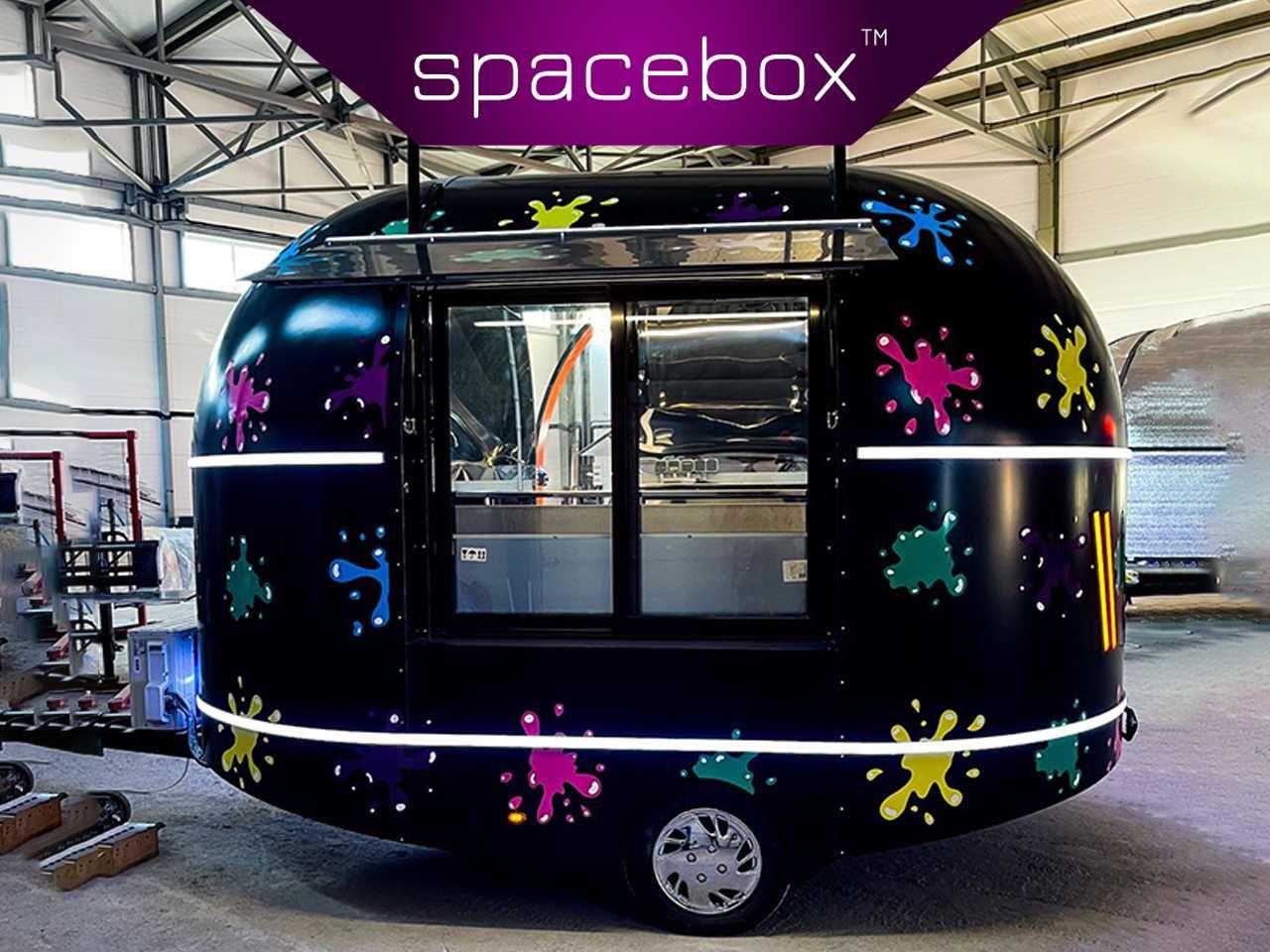 фудтрак spacebox бизнес с нуля