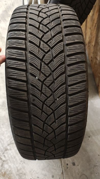 Jante+anvelope iarnă 18 inch