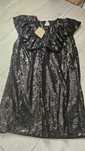 Rochie neagra seara CROPP