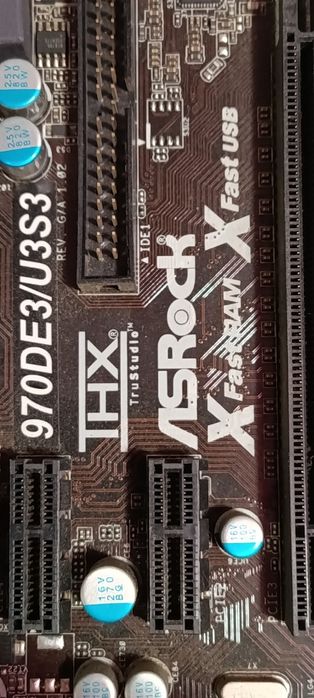 Placa de baza, cpu, ram