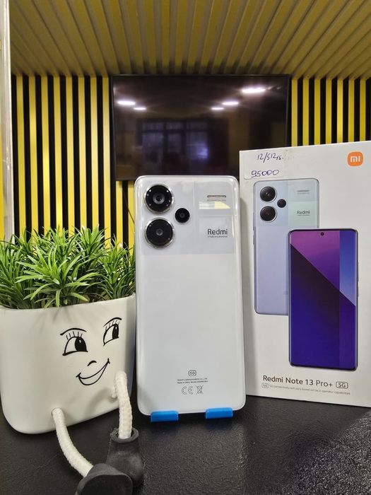 Redmi note 13 pro+, 512гб, Kaspi 0-0-12