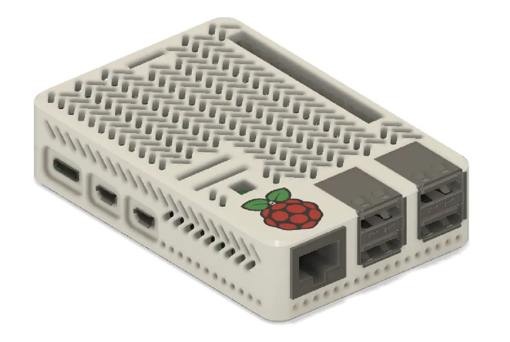 Raspberry Pi Case 3 4 5