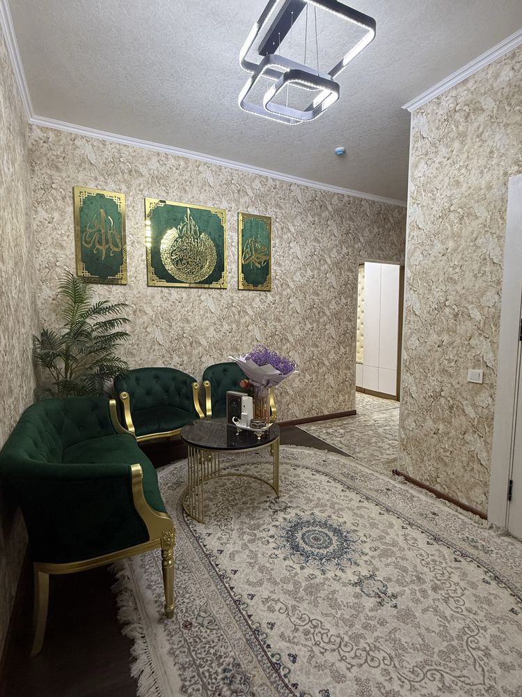 Продается 2х комнатная квартира в новостройке ( Янгт хает 8-9 худуд)