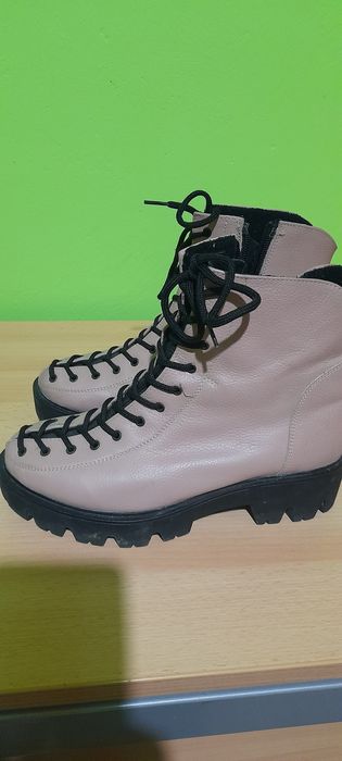 Ghete piele naturala