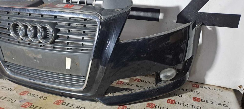 Bara fata completa Audi A3 8P Facelift 2009 - 2013 - mic defect chrome