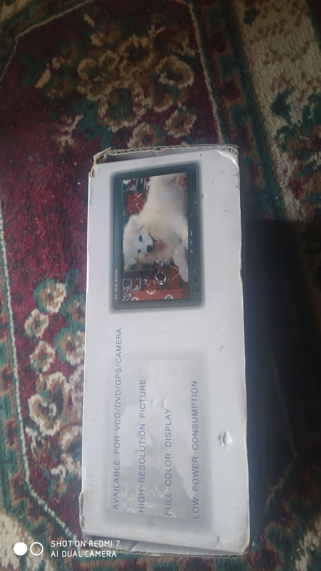 Монитор для дамафон новый