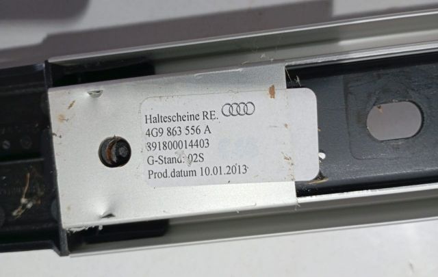 Bara fixare bagaje 4G9863556A Audi A6 4G/C7 [2010 - 2014] Avant wagon